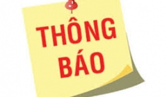 Thông báo danh sách thi thẻ Thẩm định viên về giá kỳ XI
